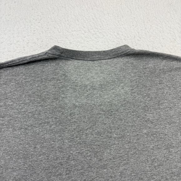 Black Hawk Style Shirt Mens 2XL Gray USA Short Sleeve American Flag Military - Picture 9 of 9